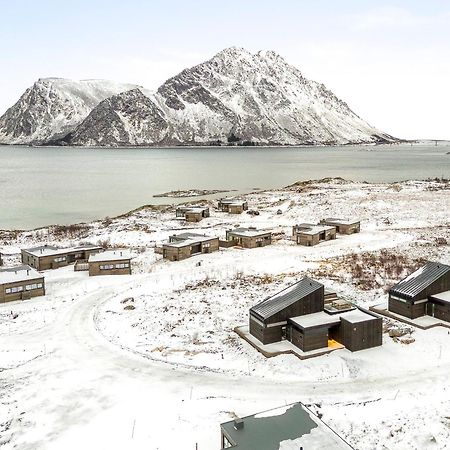 Hoda Cabin - Luxury Lodge With Jacuzzi And Sauna Lyngvaeret Bagian luar foto