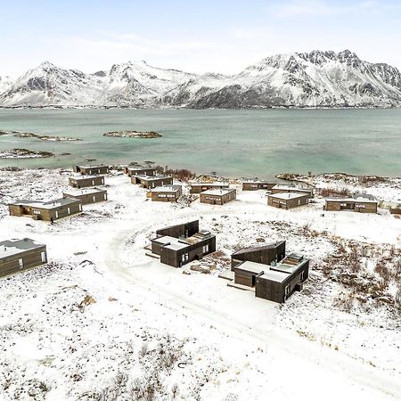 Hoda Cabin - Luxury Lodge With Jacuzzi And Sauna Lyngvaeret Bagian luar foto