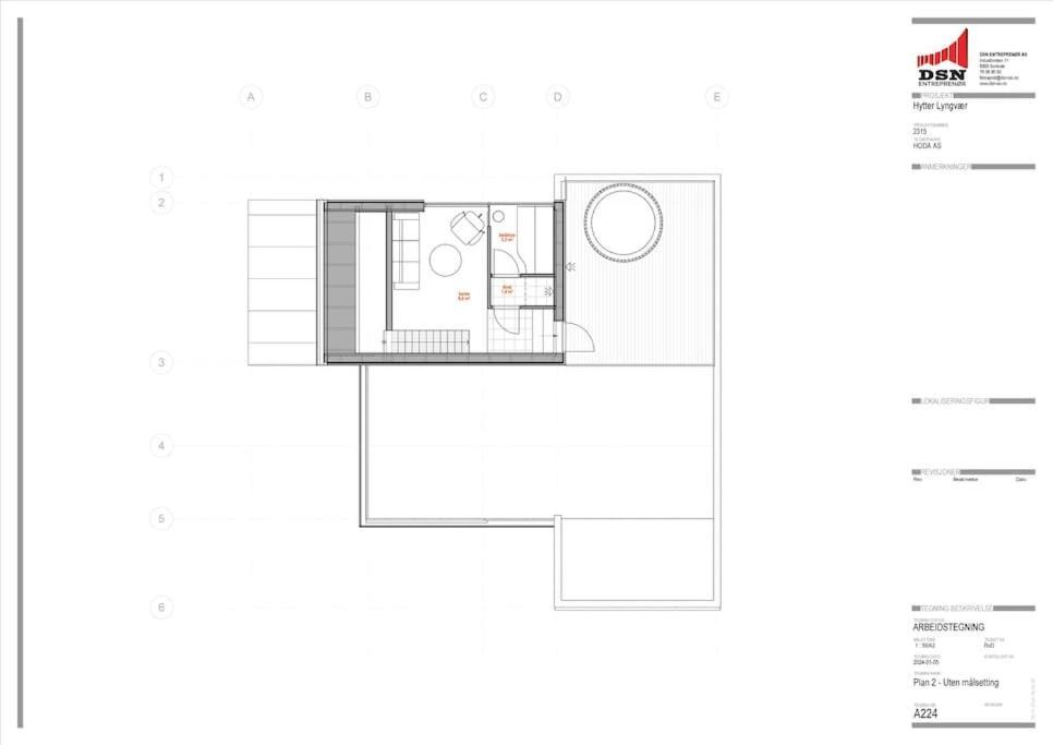 Hoda Cabin - Luxury Lodge With Jacuzzi And Sauna Lyngvaeret Bagian luar foto