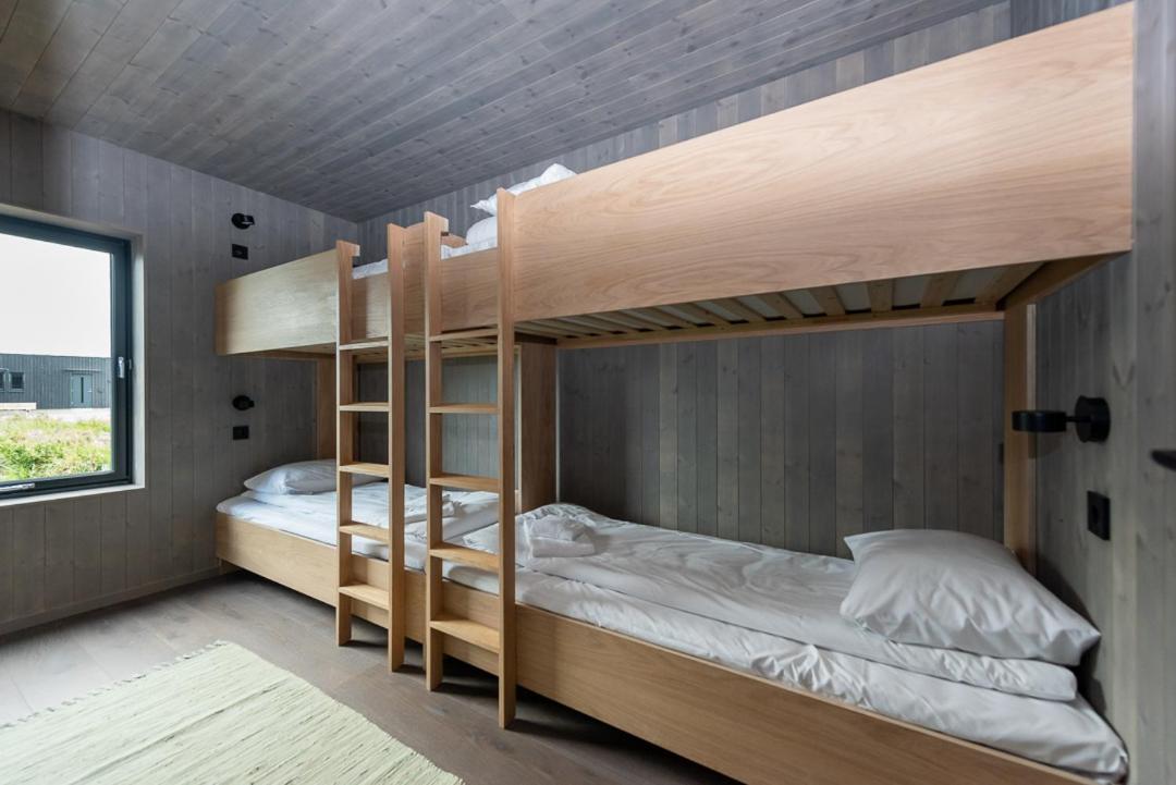 Hoda Cabin - Luxury Lodge With Jacuzzi And Sauna Lyngvaeret Bagian luar foto