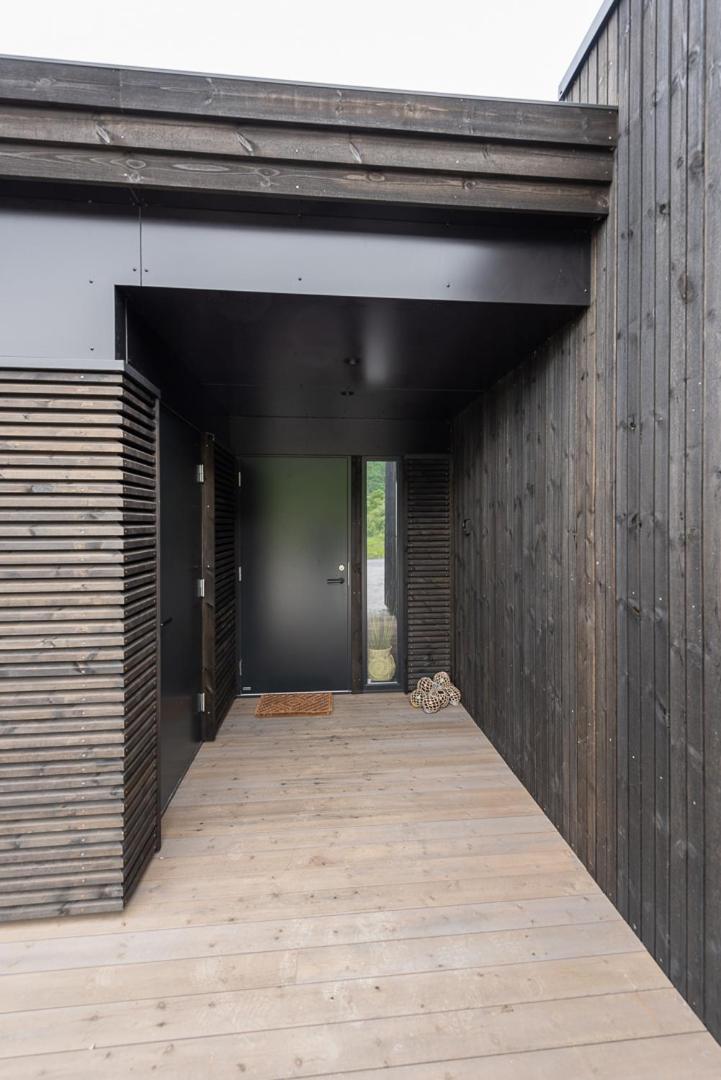 Hoda Cabin - Luxury Lodge With Jacuzzi And Sauna Lyngvaeret Bagian luar foto