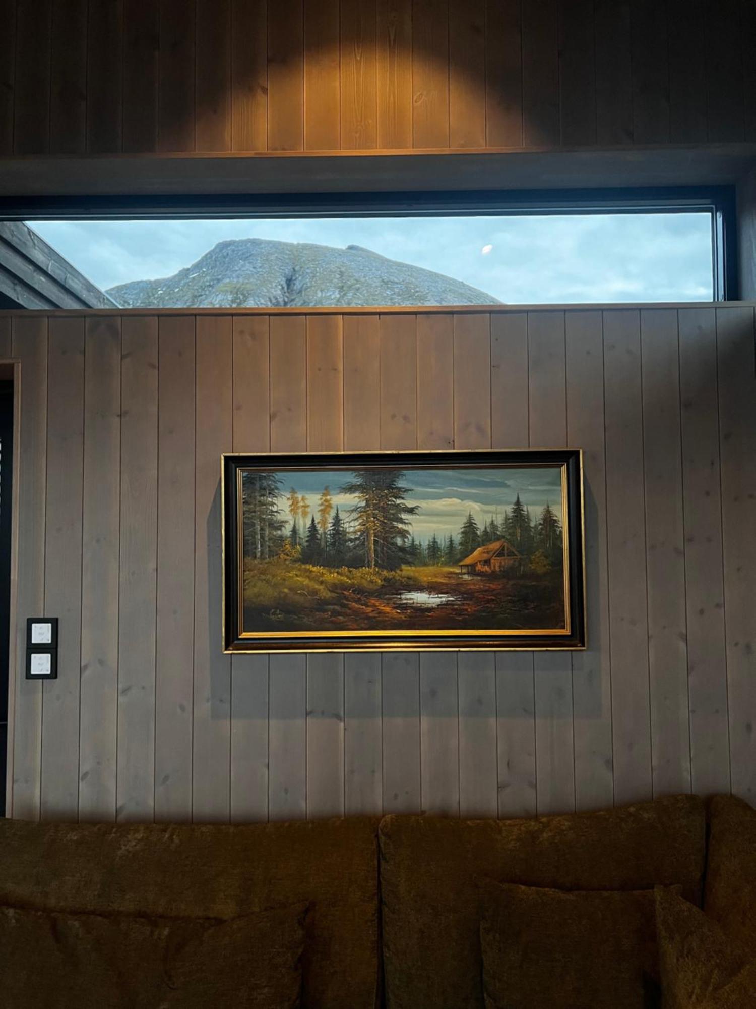 Hoda Cabin - Luxury Lodge With Jacuzzi And Sauna Lyngvaeret Bagian luar foto